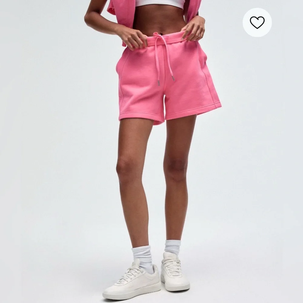 Lululemon Scuba HR Short 5” -Sz14 Sukara Pink - Picture 3 of 6